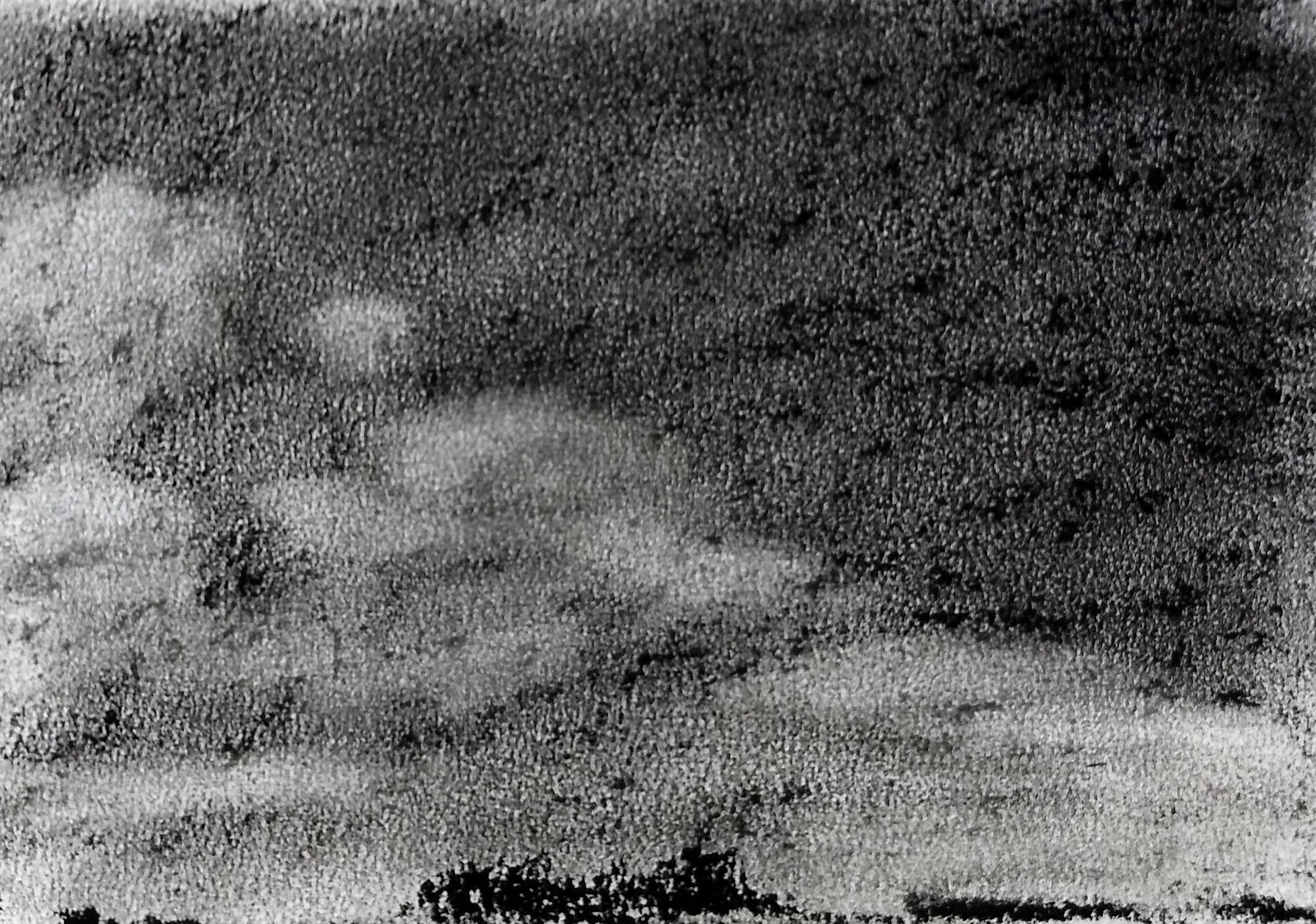 Landscape Drawing in Charcoal